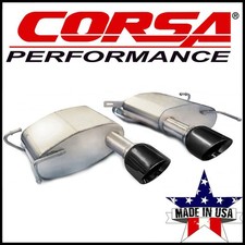 Corsa Sport 2.5 Axle-back Exhaust System Fits 11-15 Cadillac Cts Coupe V 6.2l