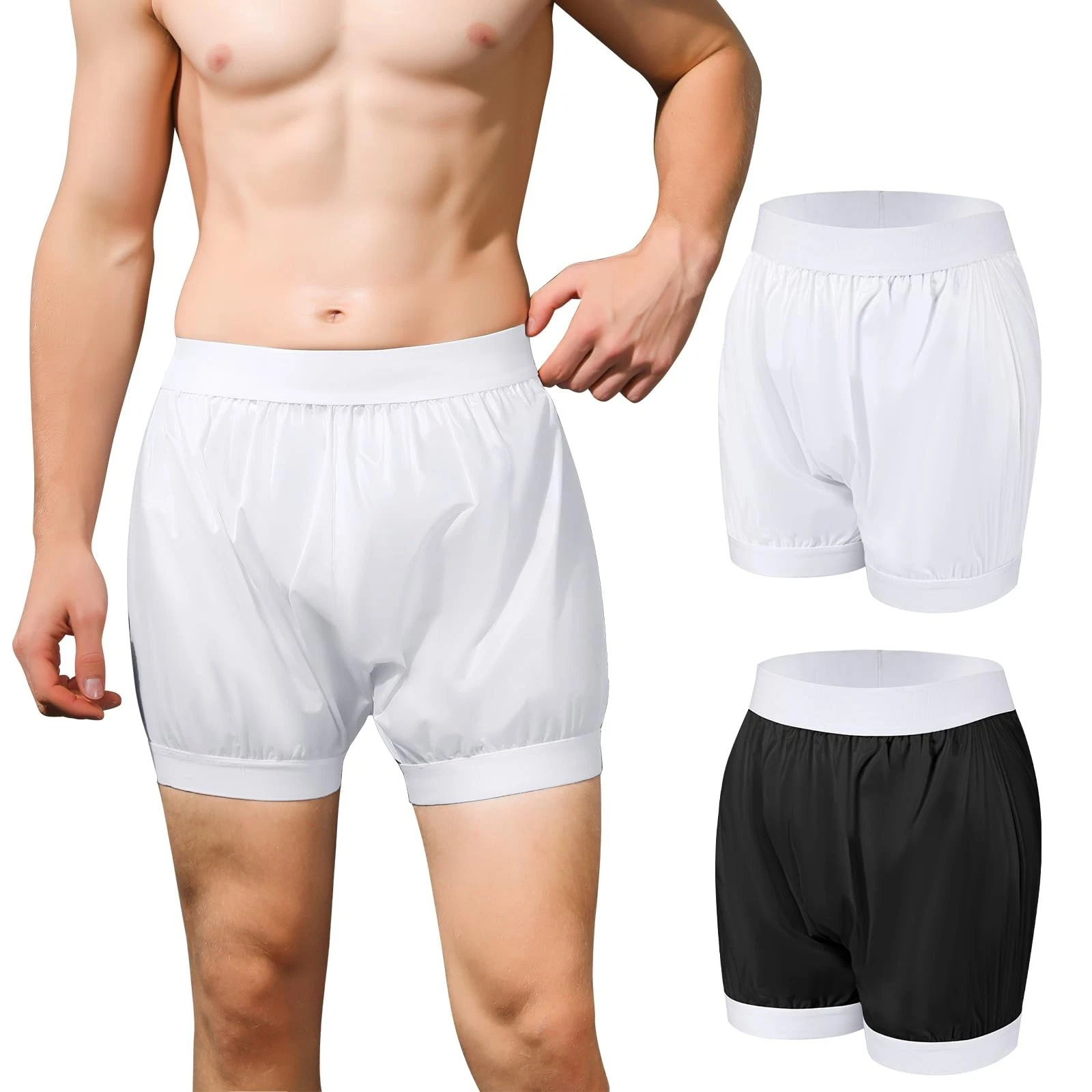 Carer Adult Diaper Covers Washable Leakproof Incontinence Underwear Unisex Sz M