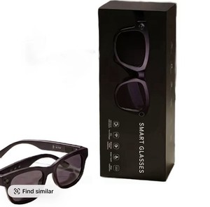Smart Glasses Sunglasses w/ Box, Model SMART GLASSES, MPN SMART GLASSES