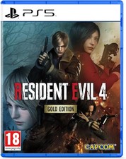 Resident Evil 4 Remake Gold Edition For PS5 (New & Sealed)