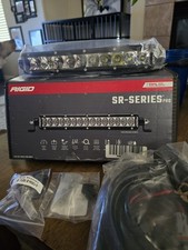 Rigid Industries Sr-series Pro 10-inch Spotflood Combo Led Light Bar Wharness Rigid Industries Sr-series Pro 10-inch Spotflood Combo Led Light Bar Wharness