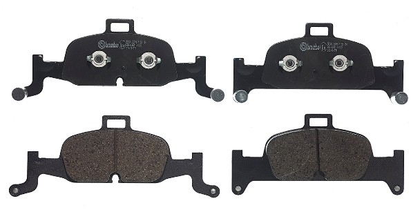 Brembo Bremsbeläge P85164 | Kompatibel mit: AUDI A4 Allroad B9, A4 B9, A4 B9 Avant, A5, A5 Cabriolet, A5 Sportback, A6 C8, A6 C8 Avant, A7 Sportback, Q5 - Bild 7