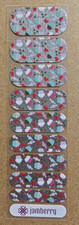 JAMBERRY SUGAR SWEET HALF SHEET NAIL WRAP RETIRED JANUARY 2017