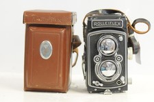 Rolleiflex 3.5 MX-Automat  K4A  Xenar Lens with Cap, Strap  Case