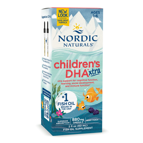 NORDIC NATURALS Bambini DHA Xtra 880 mg (60 ml) - Foto 1 di 1