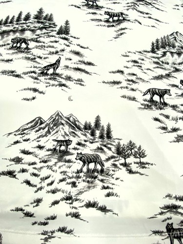 Camisa Polo Greyson Hombres Grande Blanca Estampado Lobo Golf Bonita Bay Club Cuello - Imagen 9 de 11