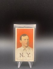 1909-11 T206 - John McGraw Portrait No Cap Piedmont Min Size