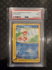 PSA 9 MINT Magikarp Skyridge 75/144 Pokemon Card TCG on eBay