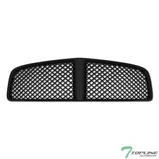 Topline For 2006-2010 Dodge Charger Mesh Front Hood Bumper Grill Grille - Black