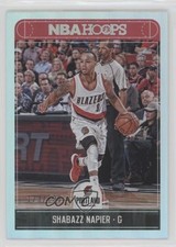 2017-18 Panini NBA Hoops Silver 123/199 Shabazz Napier #229 fm0