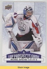 2017-18 Upper Deck CHL Top Prospects Game Michael DiPietro #TP6 READ 07q0