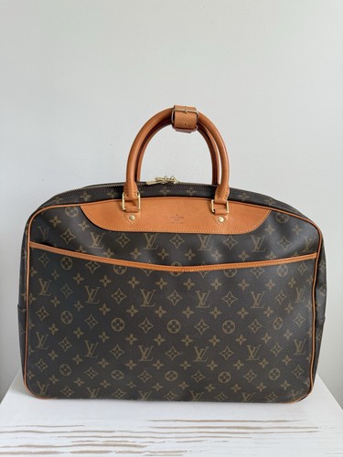Louis Vuitton Satellite 53 Monogram Travel Bag | 21” Carry-On | Made in France
