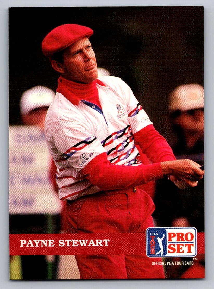 1992 PRO SET GOLF CARD #46 PAYNE STEWART