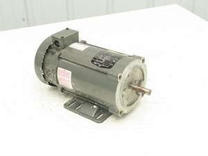Baldor CDP3440 DC Motor 90VDC 3/4Hp 1750rpm 56C TEFC Permanent Magnet