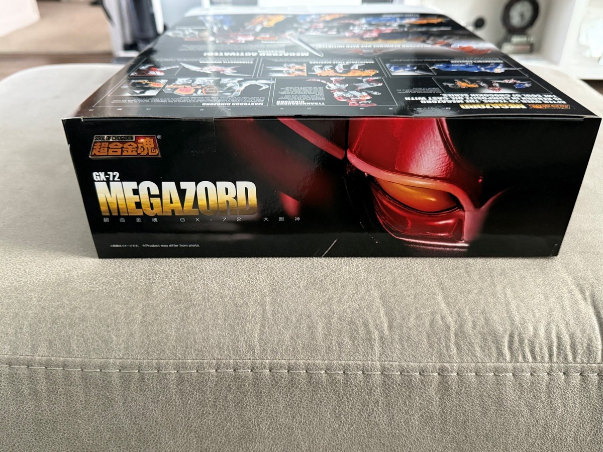 スーパージャイアンツ コンプリートBOX〈4枚組〉 Super Robot Chogokin Megazord Mighty Morphin Power Rangers Bandai