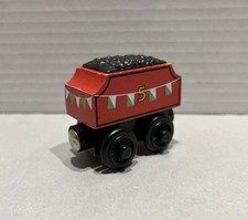 Learning Curve James With Team Colors 5 Tender Only Wooden Railway