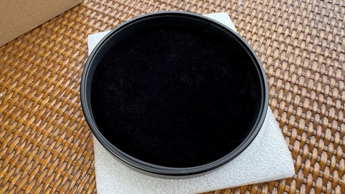 4x Cubiertas de lente de aluminio Cinematics 114 mm Tapas de cine para Canon Samyang Xeen Zeiss - Imagen 2 de 3