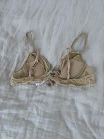 La Perla 2 Yellow Lace Bra US Size 34