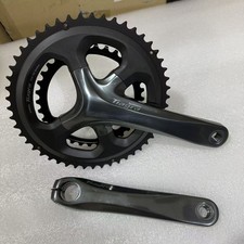 Guarnitura bici strada Shimano Tiagra FC-4700 34/50T 2x10 velocità 165/170/172,5/175mm