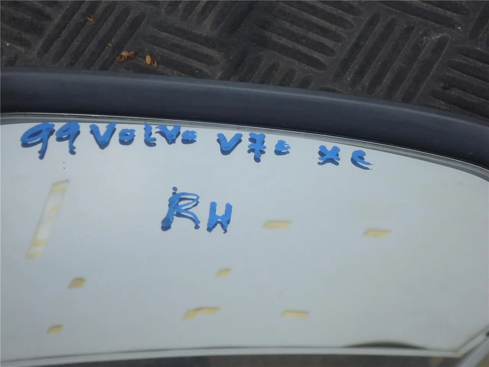 Espejo retrovisor lateral derecho/pasajero Volvo V70 1999 7011 negro Foto 2 de 4