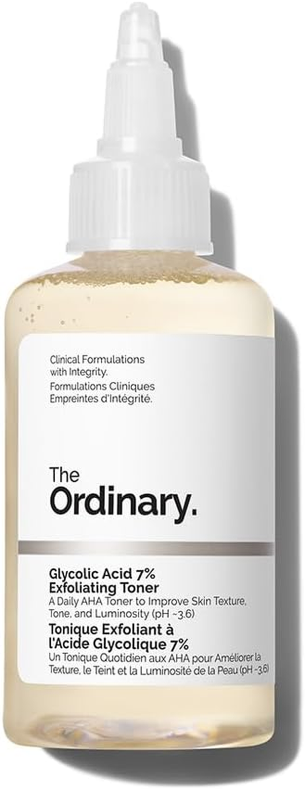 The Ordinary Glycolic Acid 7% Exfoliating Toner Brightening 100ml