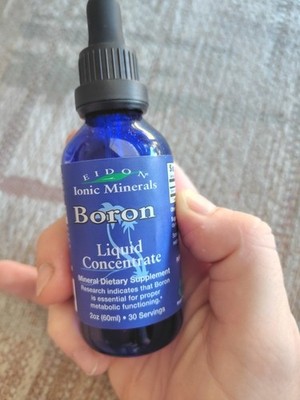 Boron, Liquid Concentrate, 2 oz (60 ml)