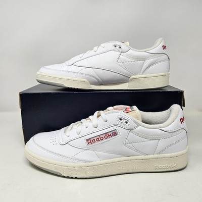 Club C 85 Vintage 'White Vector Red' / 100201172 / Men's Size 12