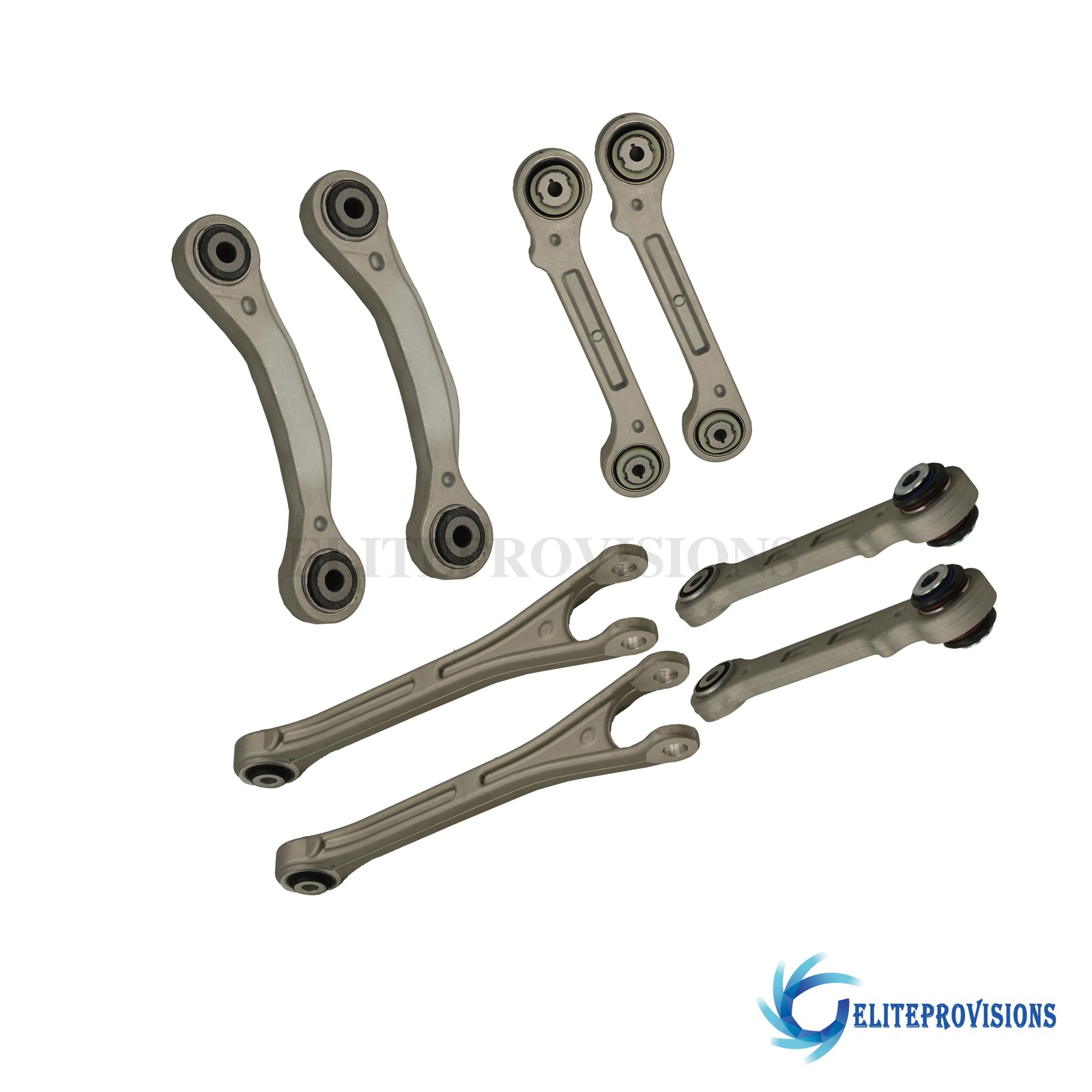 NEW 8PCS For 2017+ Maserati Levante Rear Suspension Control Arm Kit US