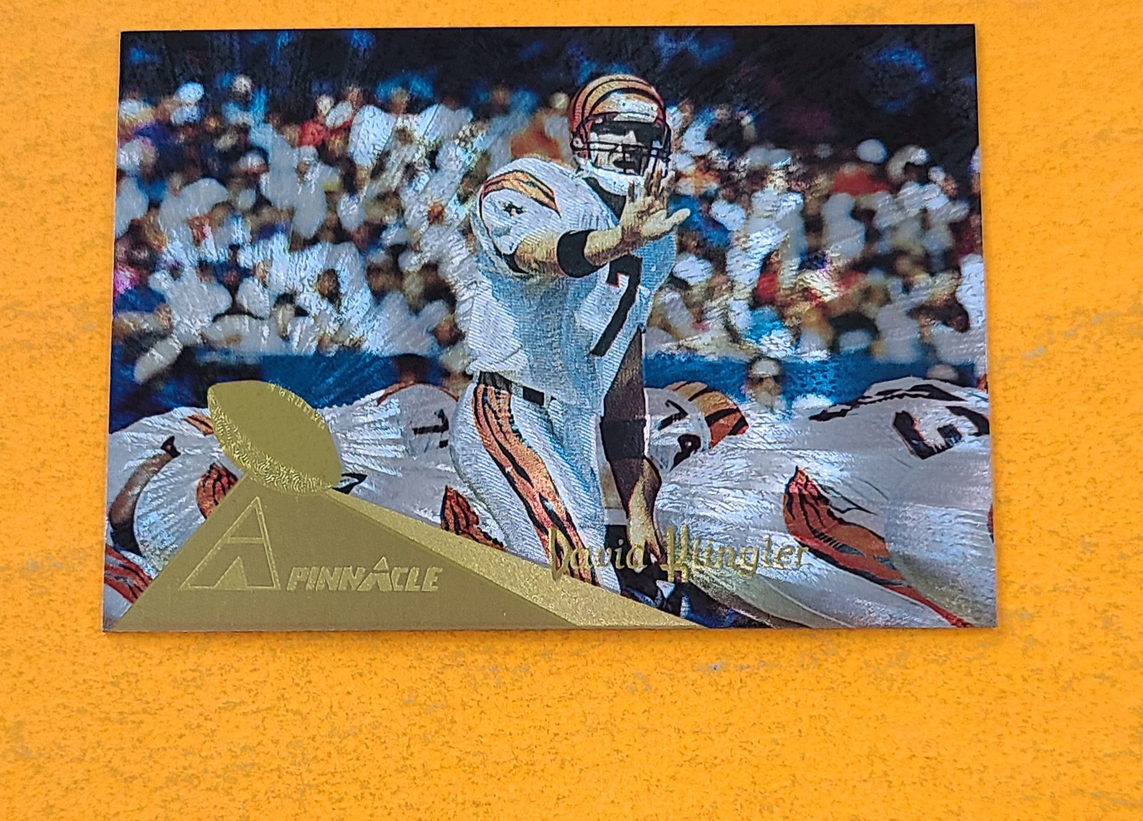 1994 Pinnacle #79 David Klingler Trophy Collection