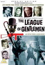 The League of Gentlemen - Special Edition 1960  DVD - DVD 3MVG The Cheap