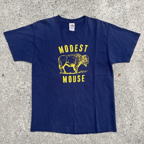 Vintage Modest Mouse Buffalo Shirt 90’s OG Built To Spill Up Records Size Large