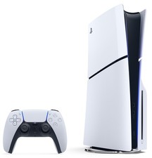 Sony Playstation 5 Disc Model Group - Slim Gaming Console 1TB Storage CFI-2016