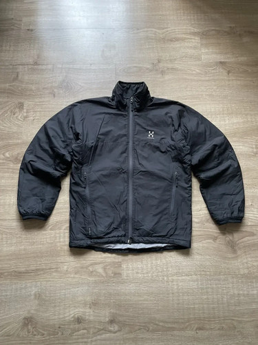 Haglöfs, Vintage Haglofs Black Outdoor Zip Jacket Mens Men's Size S