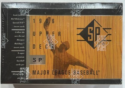 1996 SP MLB factory sealed box-30 packs - Possible Billy Wagner P.Prospect Card?