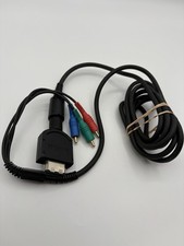 Authentic OEM RARE Official Nintendo GameCube Component Cable Tested Works 