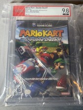 Mario Kart Double Dash Nintendo Gamecube Game Complete Mint Psa 9.6
