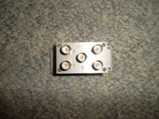 MINI CIRCUITS ZSC-4-1-75, 4 WAY SPLITTER COMBINER, 1- 200 MHz