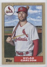 2022 Topps Archives 1987 Topps Design Dylan Carlson #214 5m1