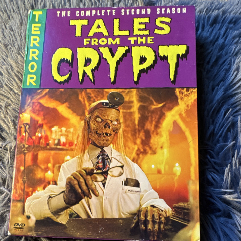 Tales from the Crypt Complete Second Season DVD TV Series Horror English Special