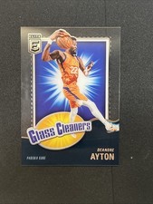 2021-2022 Donruss Elite Glass Cleaners Deandre Ayton
