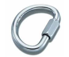 Maillon Rapide Semi-Circle Galvanised Steel 10mm
