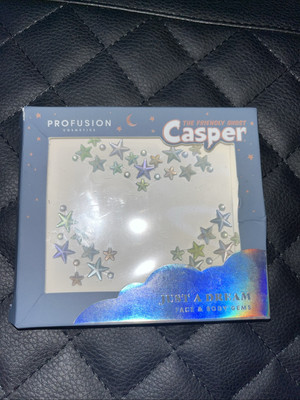 Casper The Friendly Ghost Profusion Cosmetics Face And Body Gems~New!!
