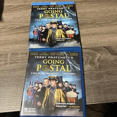 Terry Pratchett's Going Postal [Blu-ray] With slip Cover