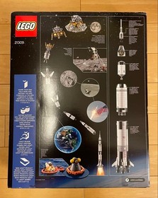 LEGO Ideas NASA APOLLO SATURN V 21309 1969pcs Rocket Building Bricks Toy New