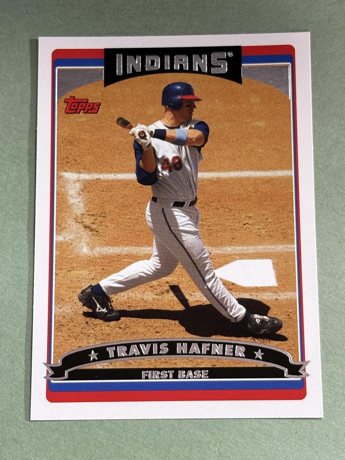 Travis Hafner 2006 Topps Cleveland Indians #160 LL737