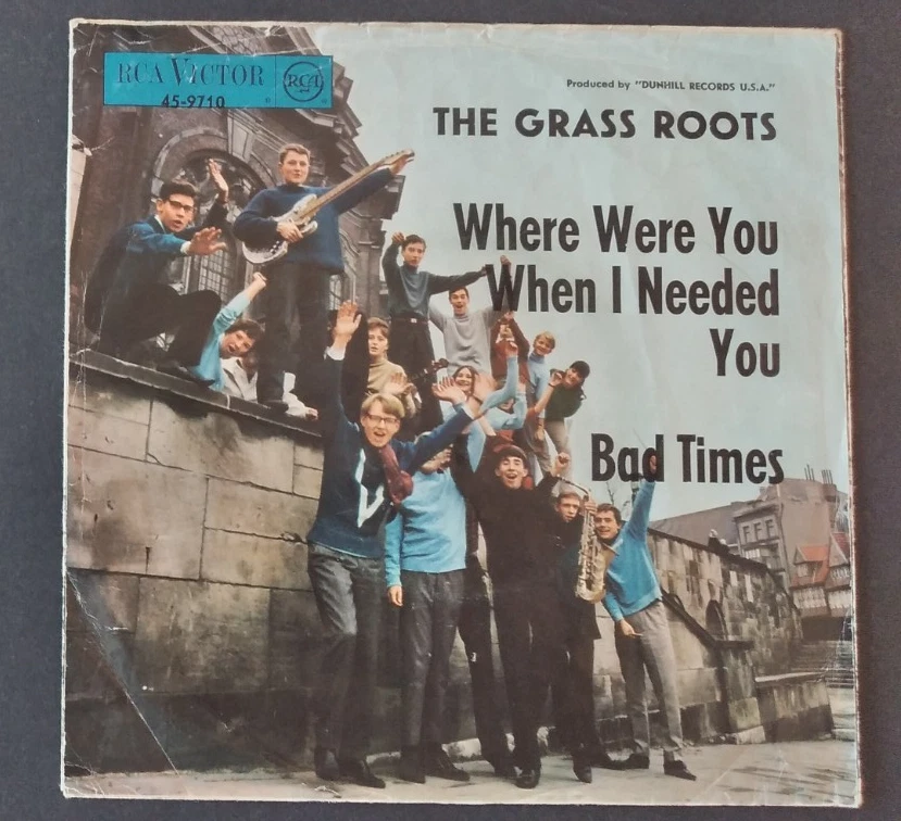 Si THE GRASS ROOTS - Where Were You When I Needed You - Bild 4 von 4