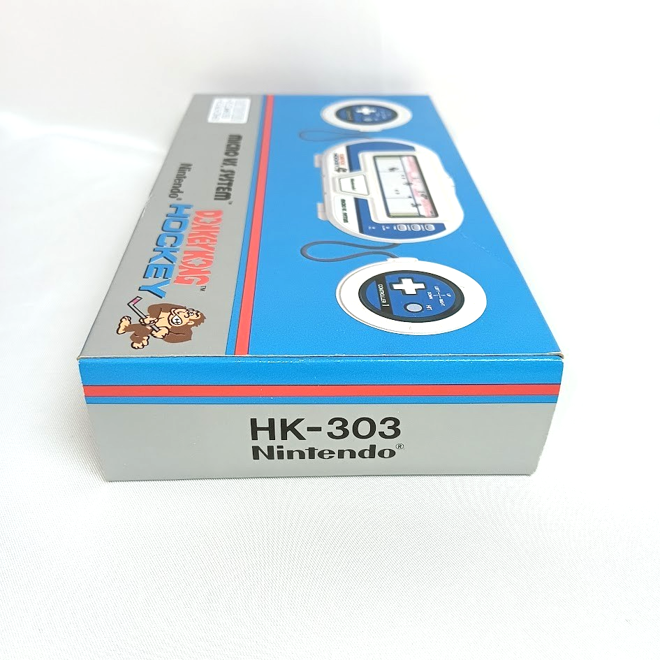 Nintendo Game & Watch Micro VS System Donkey Kong Hockey 1984