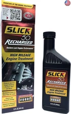 Slick 50 750002 Recharged High Mileage Engine Treatment, 15-Ounce