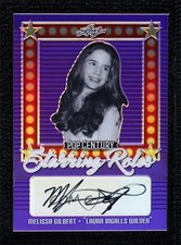 2021 Leaf Metal Pop Century Purple Rainbow 7/12 Melissa Gilbert #SR-MG1 Auto 0q0