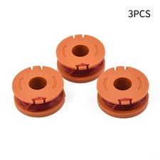 3X Spool &Trimmer Line Mower For Argos 18v MCT2X1825 CLGT18LG/1 WX150